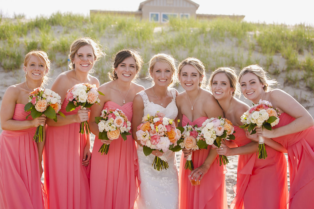 Sound to Sea Beach Club Wedding | Allison & Hunter | Corolla Wedding ...