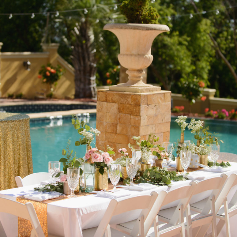 Kristi & Andy’s Grande Ritz Palm Wedding | Duck Wedding Planner