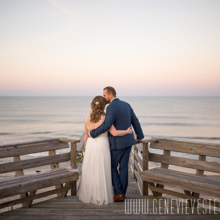 Liz & Dave’s Summer Moon Wedding | Corolla Wedding Planner