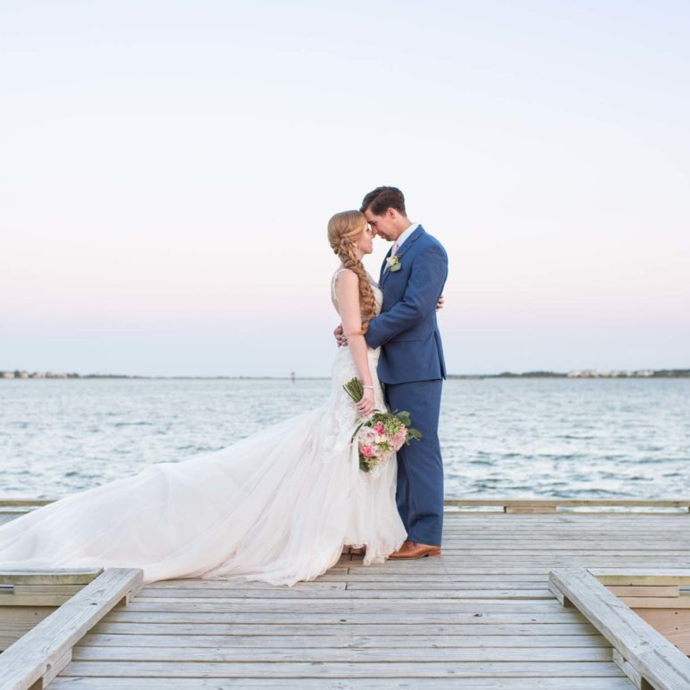 Shannon & Logan’s Roanoke Island Festival Park Wedding | Manteo Wedding Planner