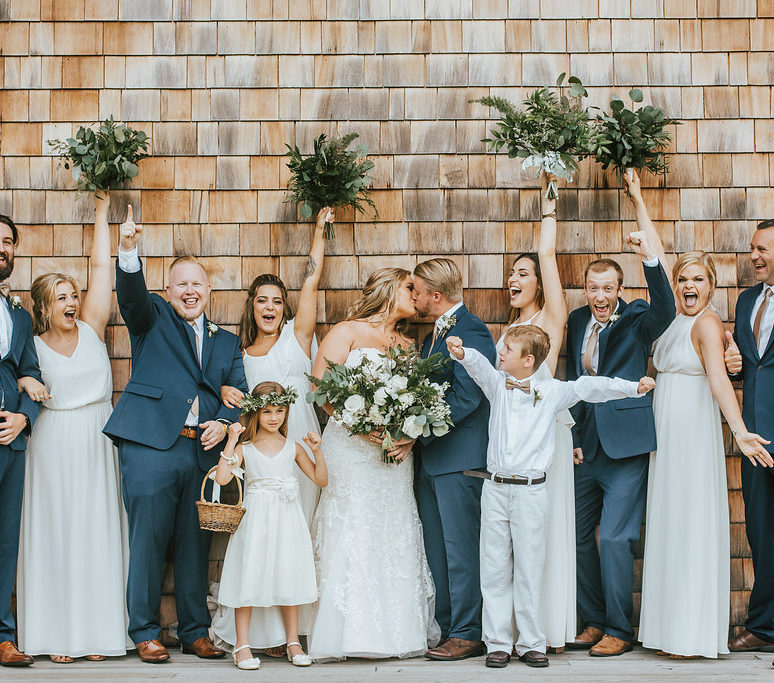 Hannah & Jason’s Roanoke Island Festival Park Wedding | Manteo Wedding Planner