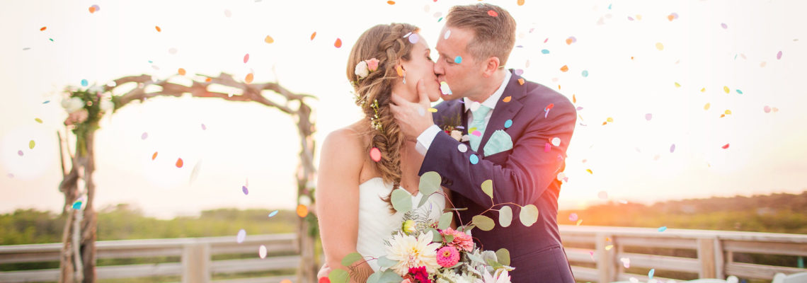 Rebecca & Ted’s Pine Island Lodge Wedding | Corolla Wedding Planner