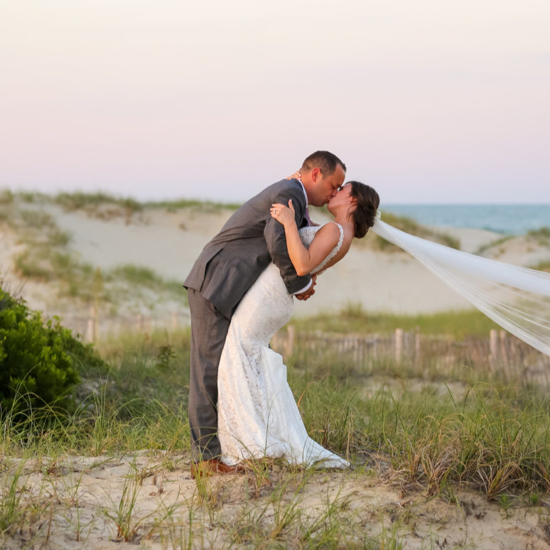 Amie & Andrew’s Wild Horse Wedding | Carova Wedding Planner