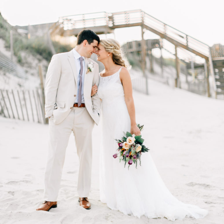Jess & Ryan’s Corolla Wedding | Corolla Wedding Planner