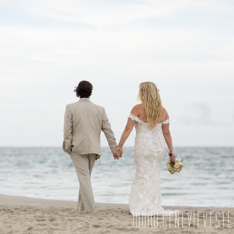 Erin & Quinn’s Corolla Event Home Wedding | Corolla Wedding Planner
