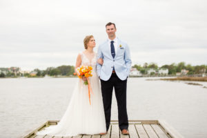 Roanoke Island Festival Park Wedding - Manteo Wedding