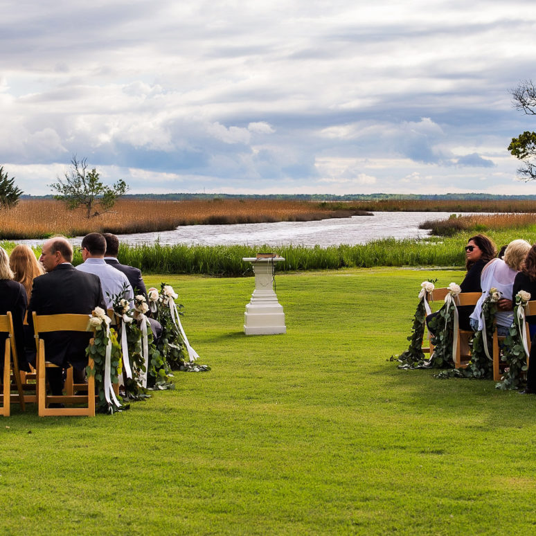 Randee & Ryan’s Currituck Club Wedding | Corolla Wedding Planner
