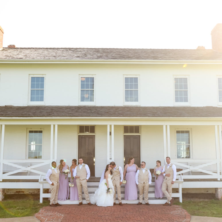 Marissa & Brian’s Jennette’s Pier Wedding | Nags Head Wedding Planner