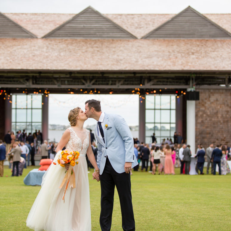 Alison & Brian’s Roanoke Island Festival Park Wedding | Manteo Wedding Planner
