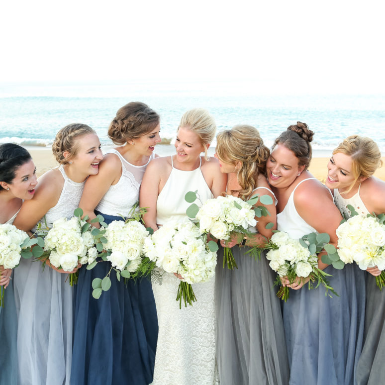 Kill Devil Hills Event Home Wedding | Kate & Matt | Kill Devil Hills Wedding