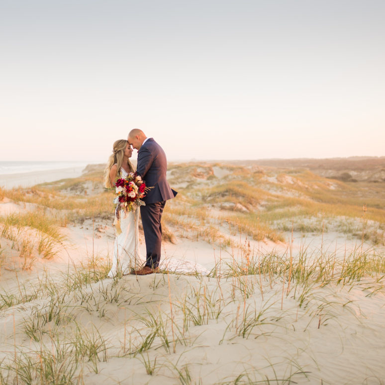 Wild Horse Wedding | Nik & Julie | Carova Wedding