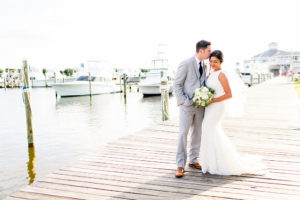 Pirate's Cove Wedding - Manteo Wedding - Jenna & Andrew