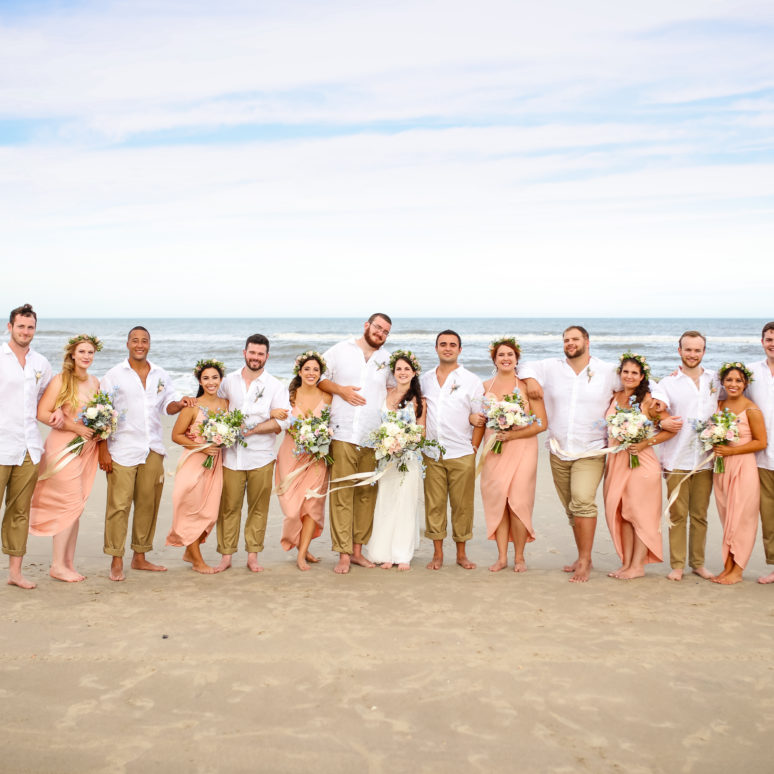 Corolla Event Home Wedding | Kim & Brian | Corolla Wedding