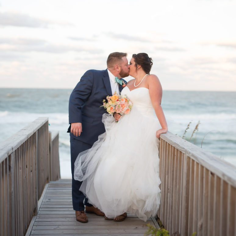 Atlantis Event Home Wedding | Katelyn & Chris | Kill Devil Hills Wedding