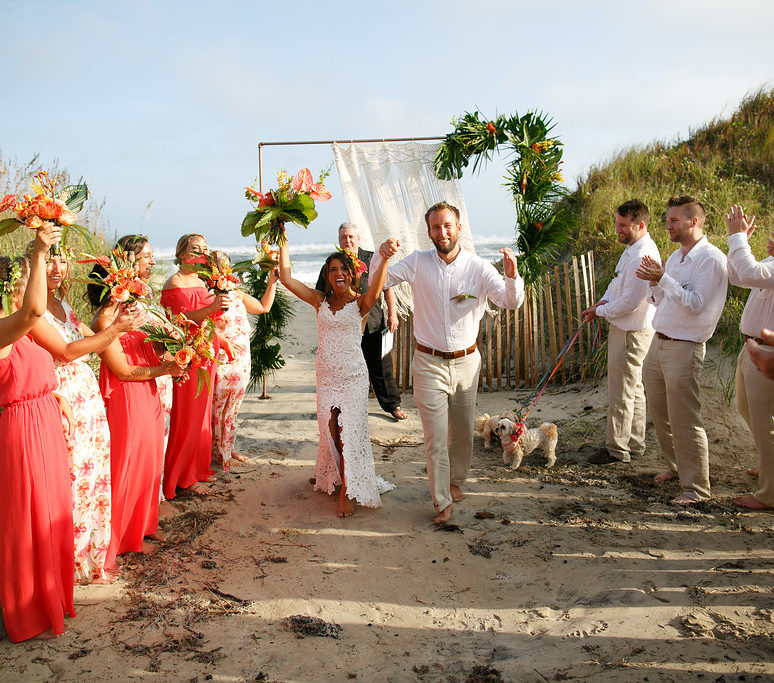 Hatteras Island Wedding | Tori & Jeff | Hatteras Wedding