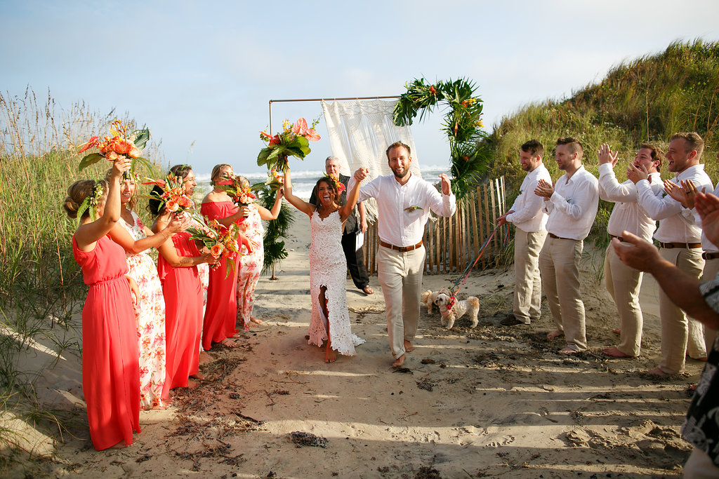 Hatteras Island Wedding