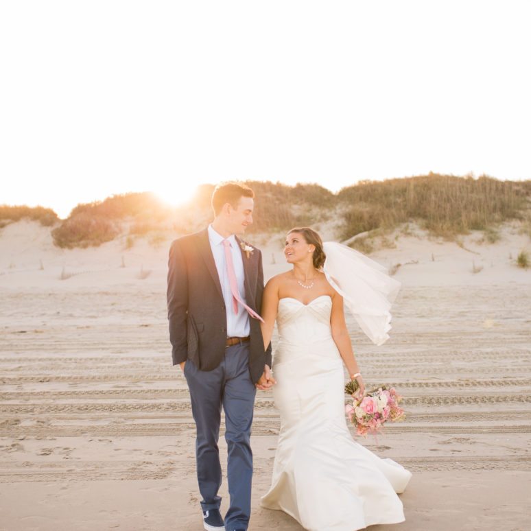 Corolla Event House Wedding | Rachael & Craig | Corolla Wedding