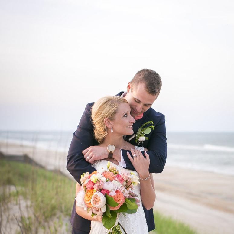Sound to Sea Beach Club Wedding | Allison & Hunter | Corolla Wedding