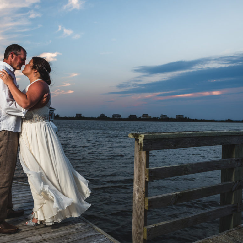 Kill Devil Hills Event Home Wedding | Ivy & Bill | Kill Devil Hills Wedding