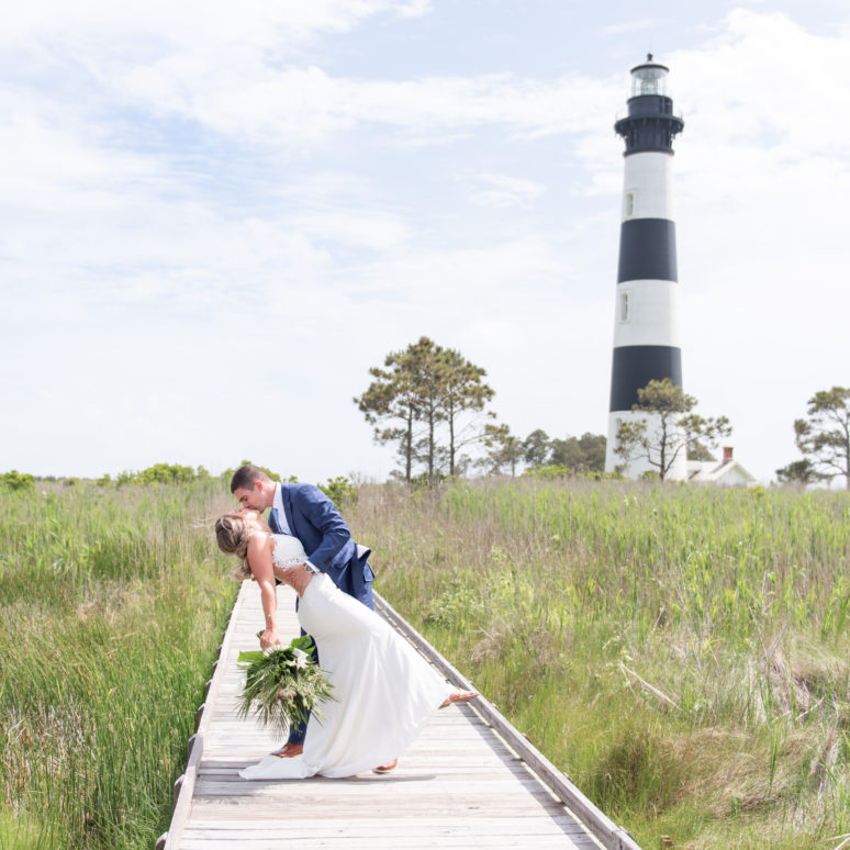 Nags Head Event Home Wedding | Katie & Mike | Nags Head Wedding