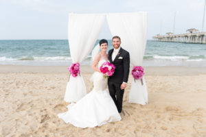 Jennette's Pier Wedding