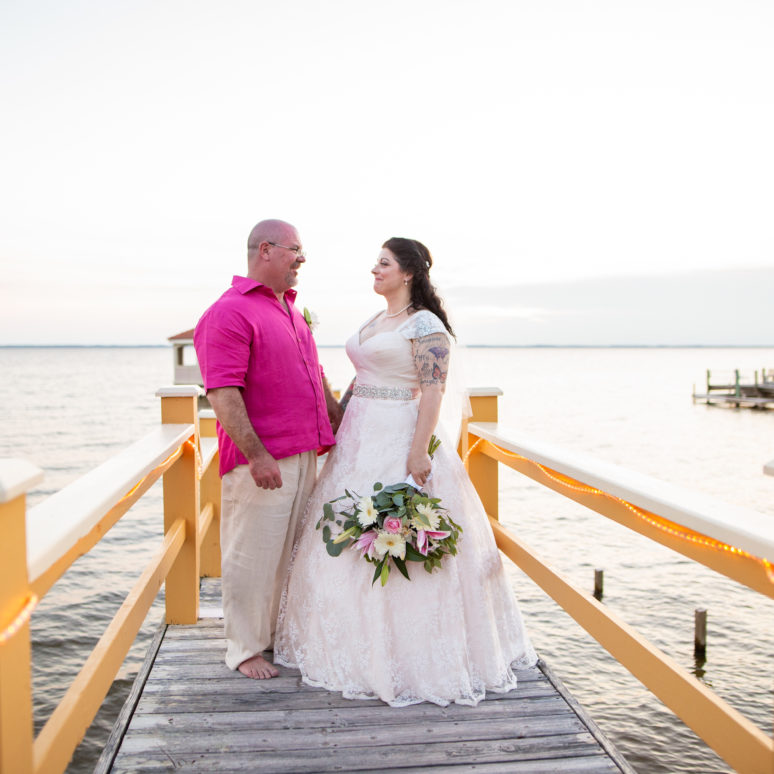Grande Ritz Palm Wedding | Chris & Chris | Duck Wedding