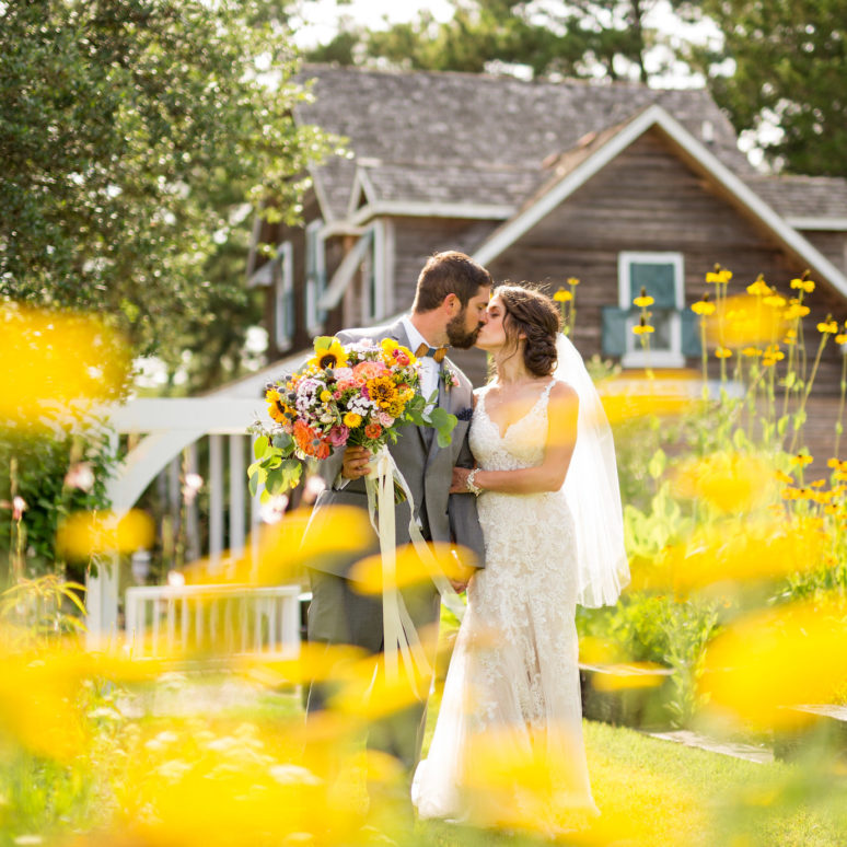 Pine Island Lodge Wedding | Meredith & Matt | Corolla Wedding