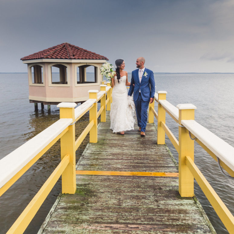 Grande Ritz Palm Wedding | Austyn & Nathan | Duck Wedding