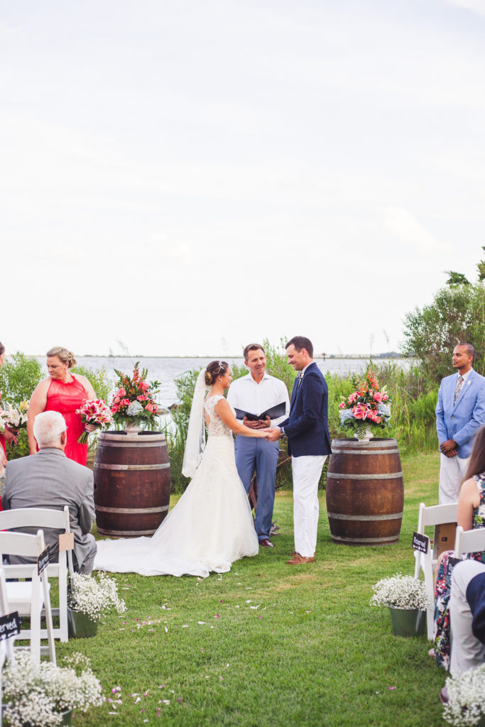 Roanoke Island Festival Park Wedding