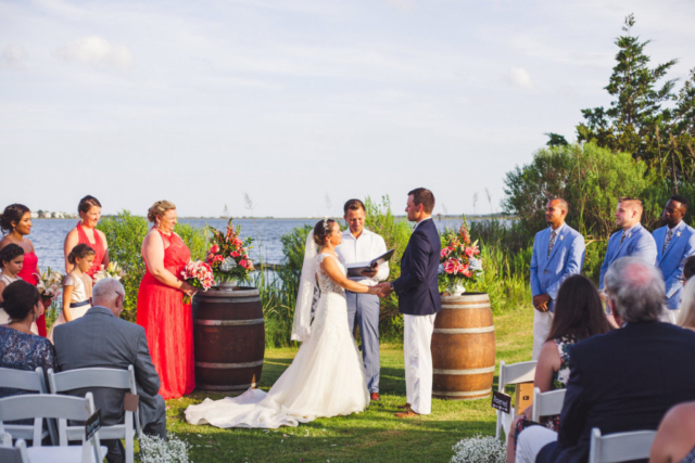 Roanoke Island Festival Park Wedding