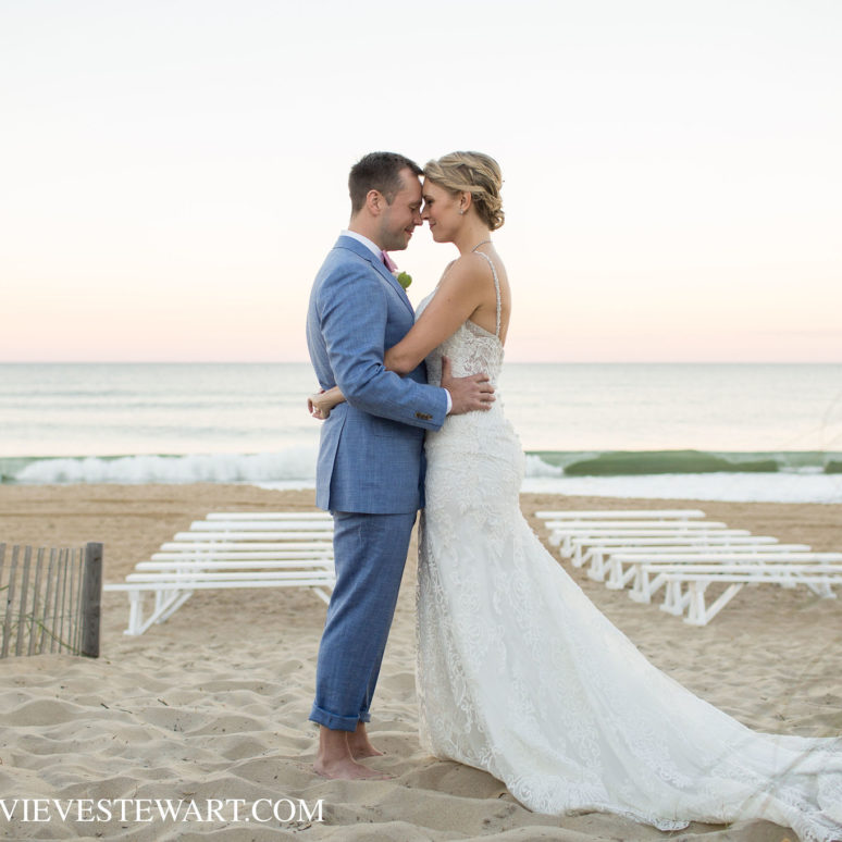 Atlantis Event Home Wedding | Danielle & Damon| Kill Devil Hills Wedding