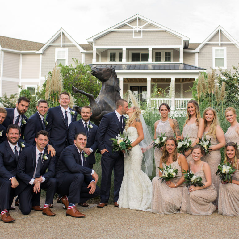 Black Stallion Wedding | Brittany & Dan | Corolla Wedding