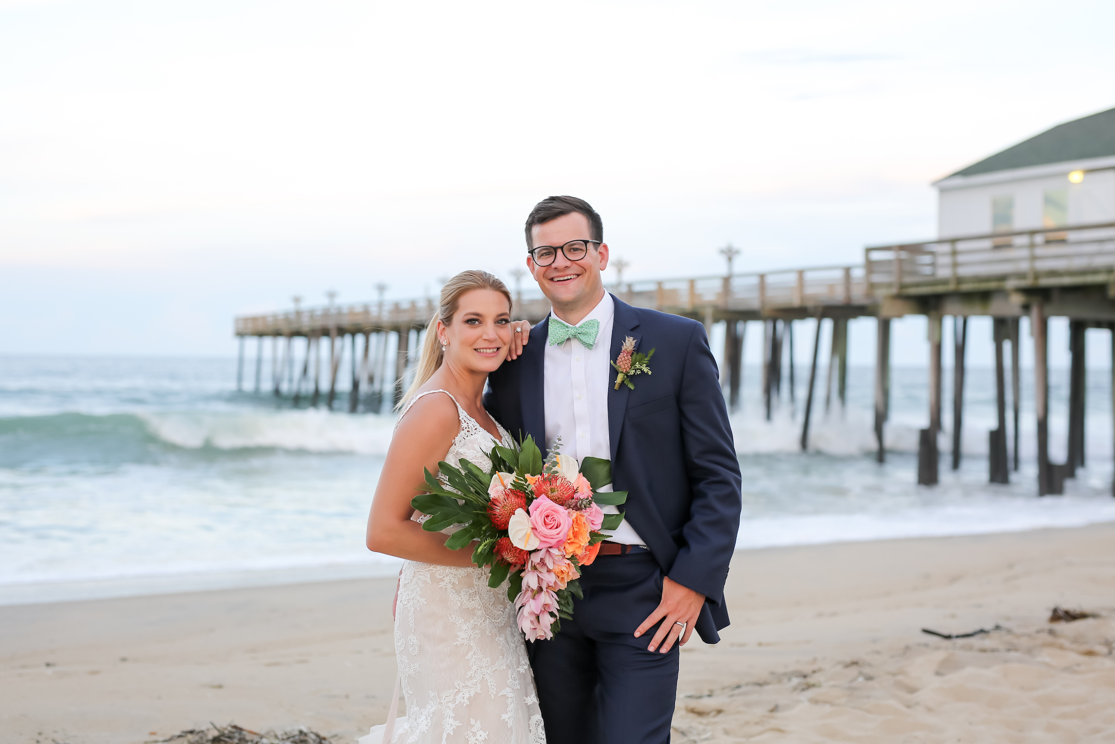 Kitty Hawk Pier Wedding