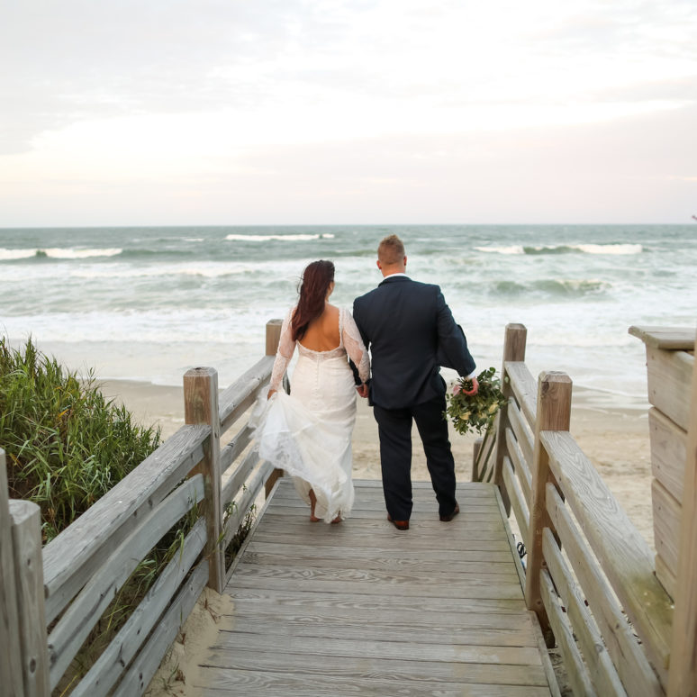 Corolla Event Home Wedding | Emily & Brad | Corolla Wedding