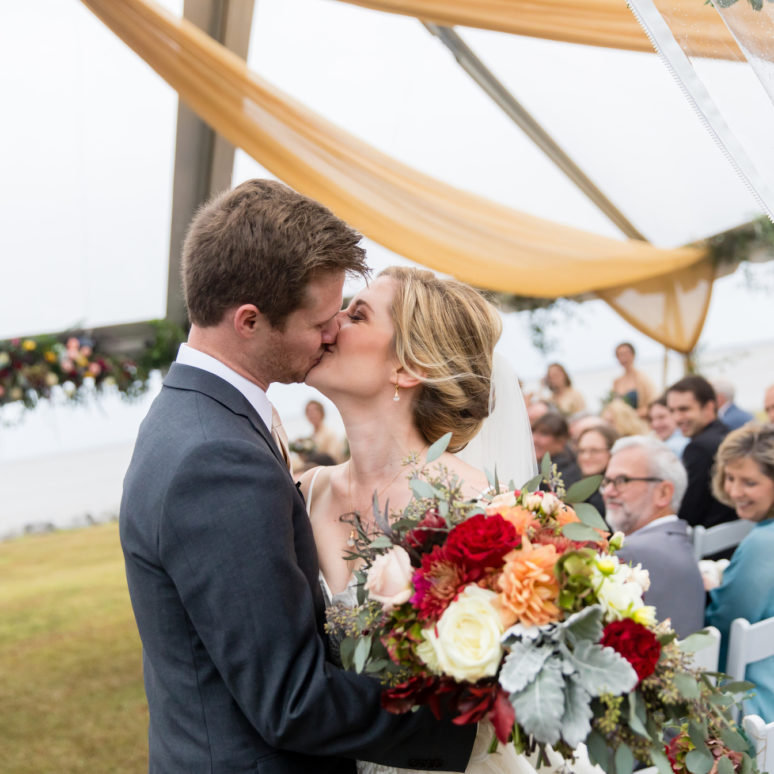 Whalehead Club Wedding | Jen & Patrick | Corolla Wedding