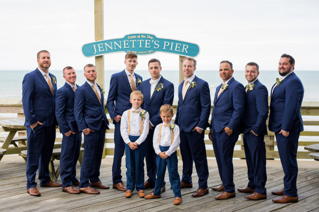 Jennette's Pier Wedding