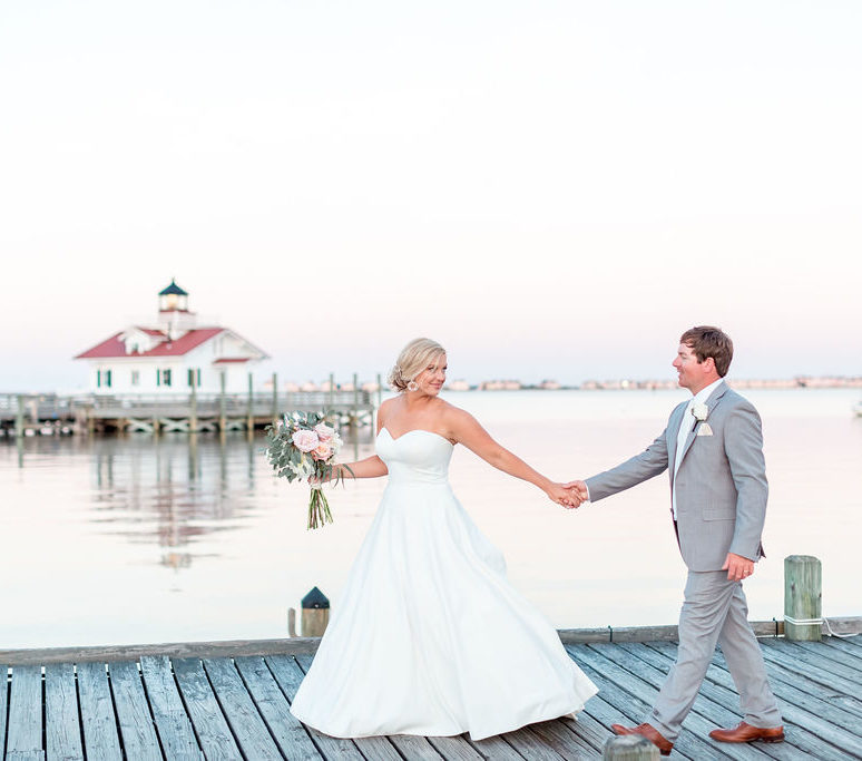 Manteo Estate Wedding | Katie & Brian | Manteo Wedding