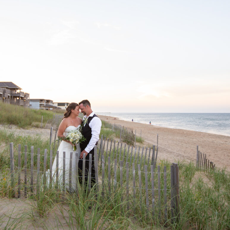 Event Home Wedding | Jackie & Jeremy | Kill Devil Hills Wedding
