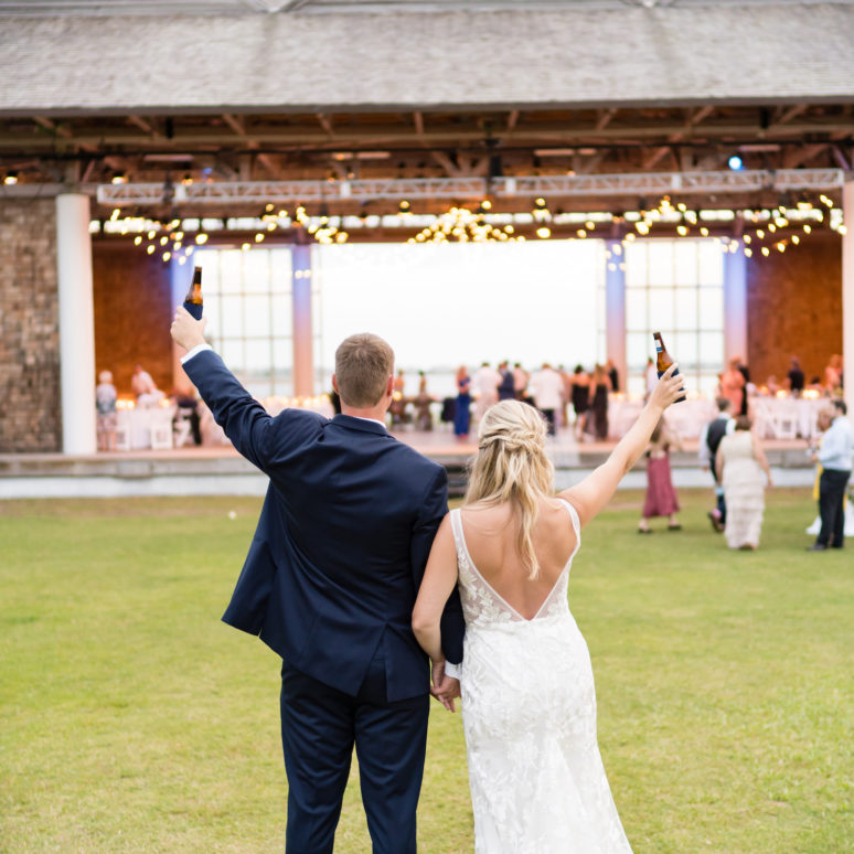 Roanoke Island Festival Park Wedding | Kirby & Ryan | Manteo Wedding