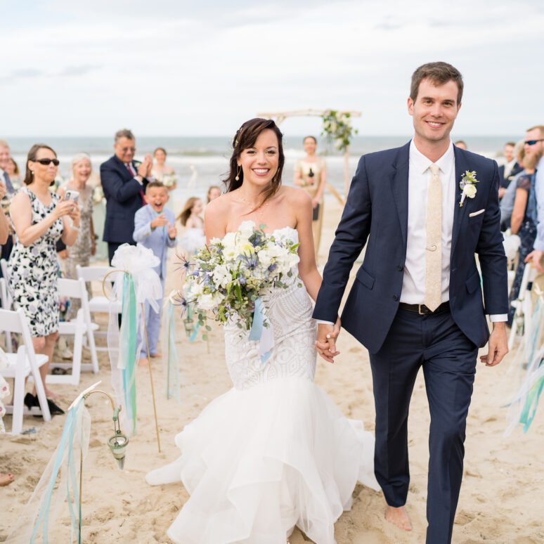 Sound to Sea Beach Club Wedding | Johnna & Scott | Corolla Wedding