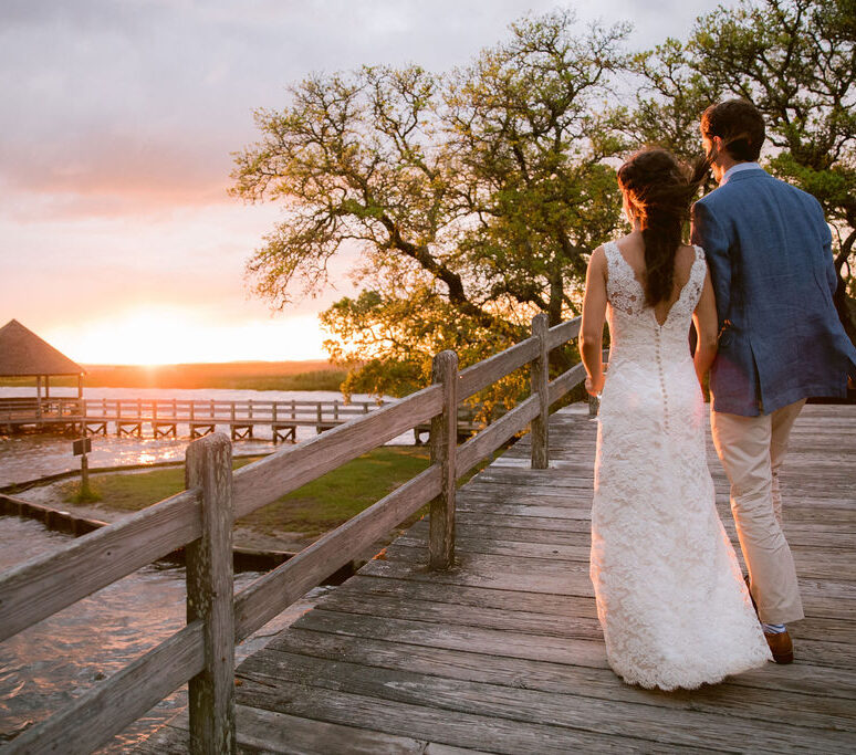 Whalehead Club Wedding | Francie & Matt | Corolla Wedding