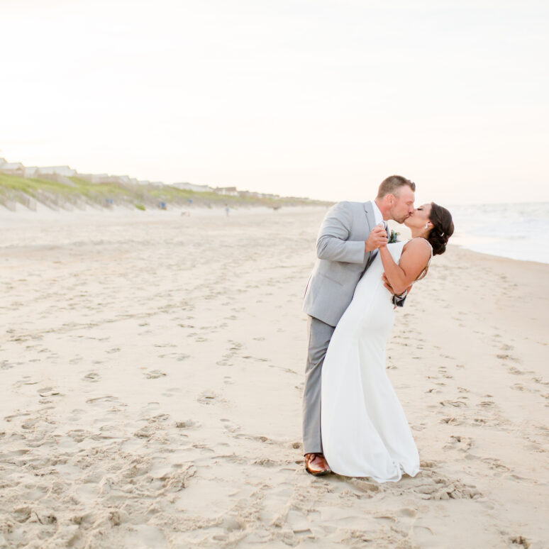 Sound to Sea Beach Club Wedding | Morgan & Jesse | Corolla Wedding