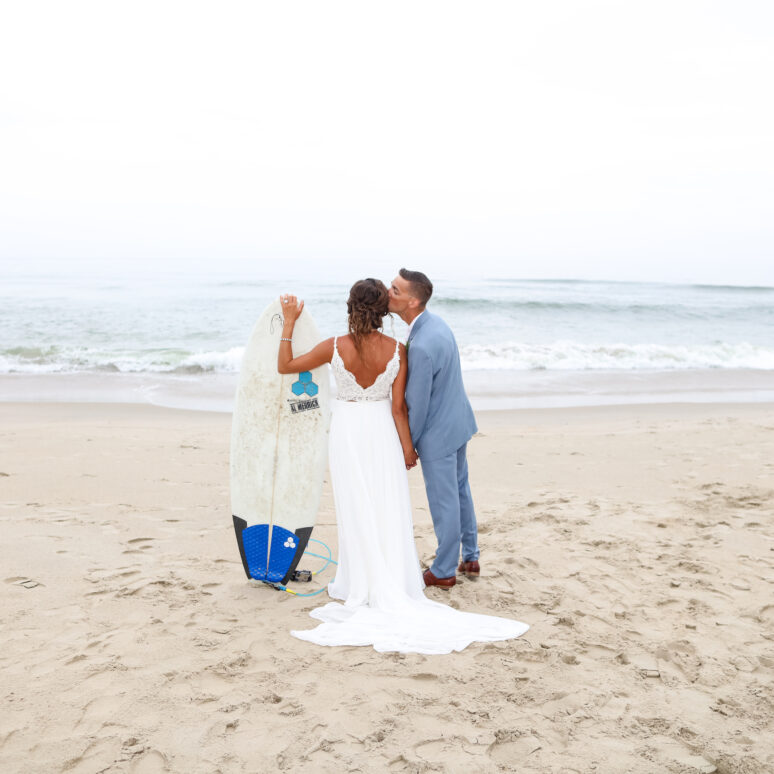 Pine Island Lodge Wedding | Maria & Larry | Corolla Wedding