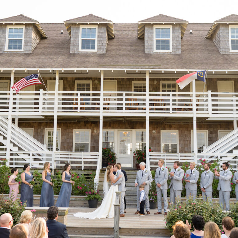 First Colony Inn Wedding | Emily & Coleman | Nags Head Wedding