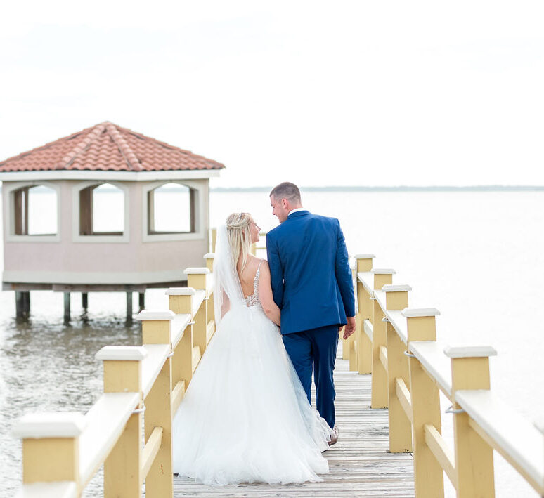 Grande Ritz Palm Wedding |Meghan & Arnold | Duck Wedding