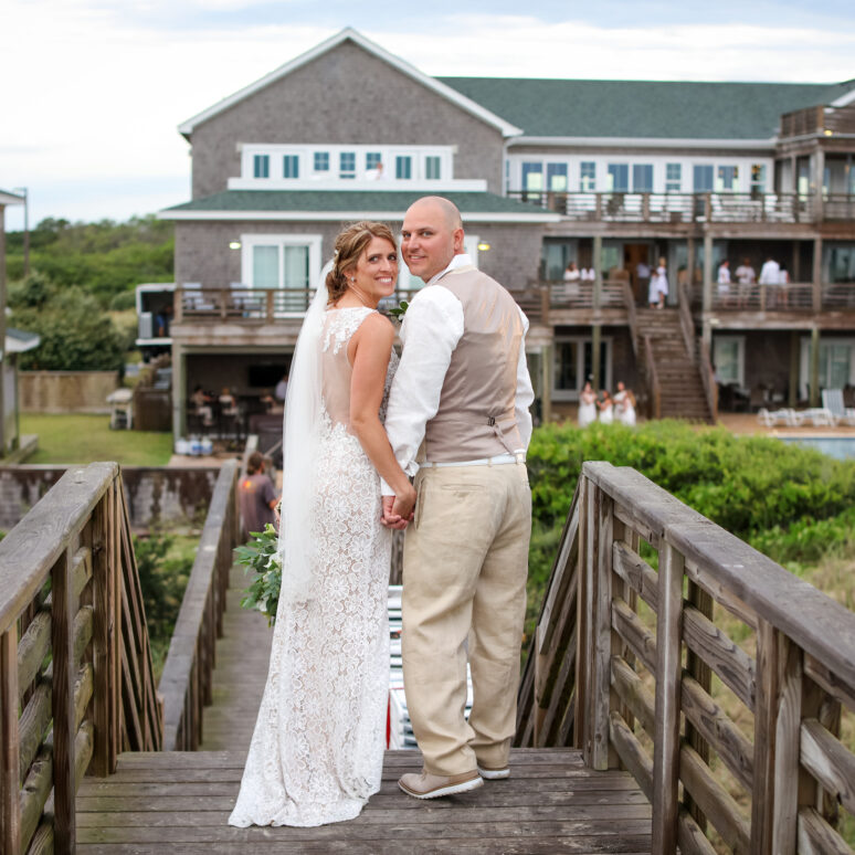 Pine Island Lodge Wedding | Amy & Jacob | Corolla Wedding
