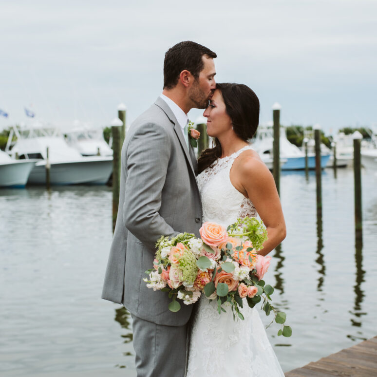 Pavilion at Pirate’s Cove Wedding | Nichole & Brandon | Manteo Wedding