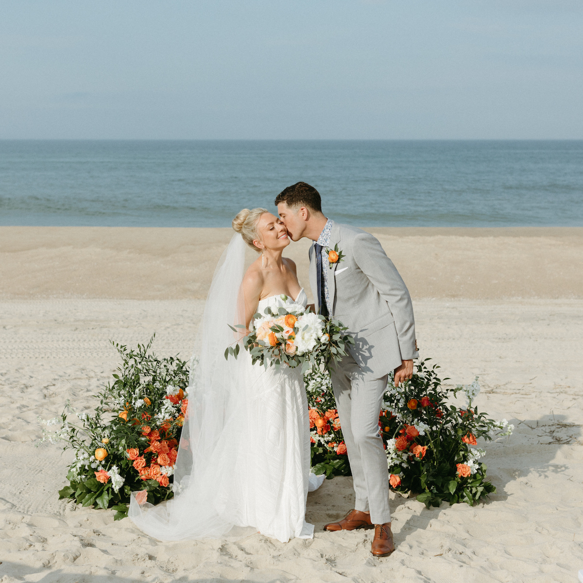 Nags Head Beach Wedding