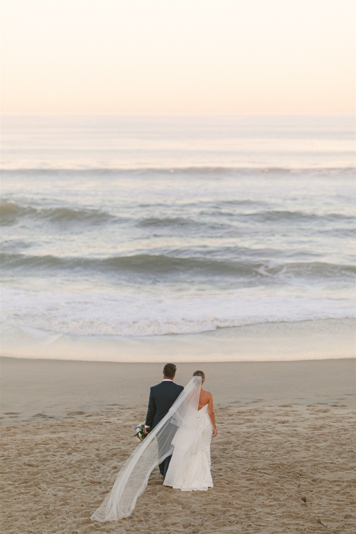 Sanderling Resort Wedding on the Beach in Duck NC