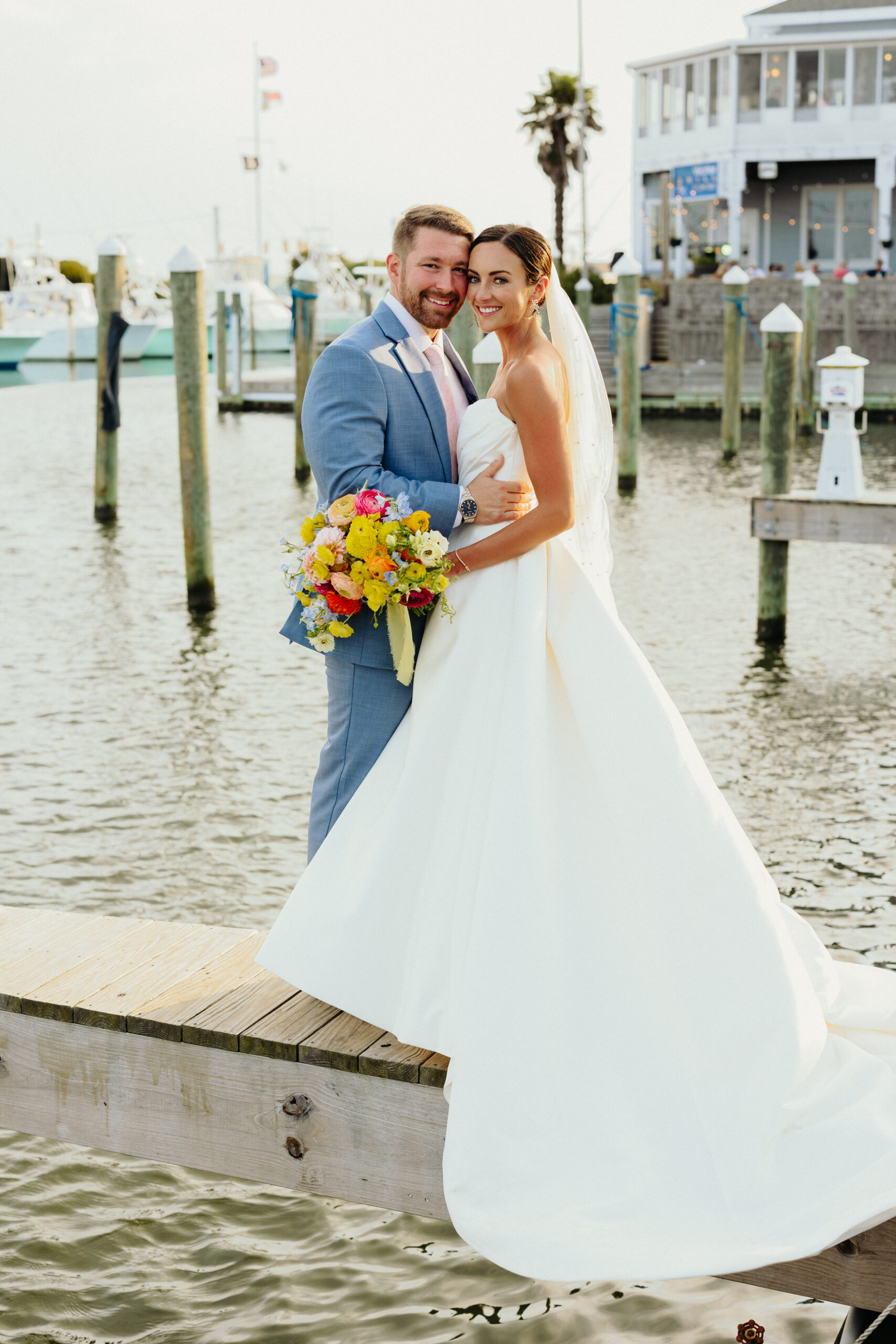 Pirates Cove Wedding | Outer Banks Wedding | Manteo Wedding | Waterfront Wedding